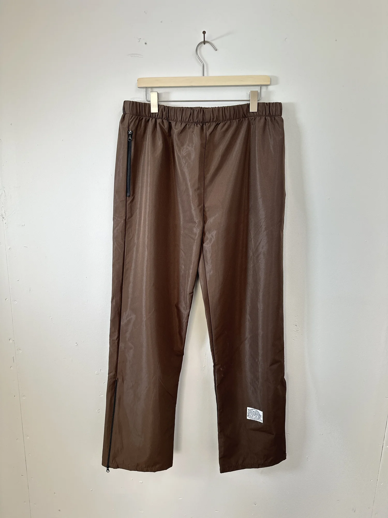 Hot Fudge Brown MossTex Pants — Moss Brown & Co